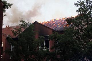 Na severu Německa hoří nemocnice, pacienty vynášejí na trávník - Novinky
